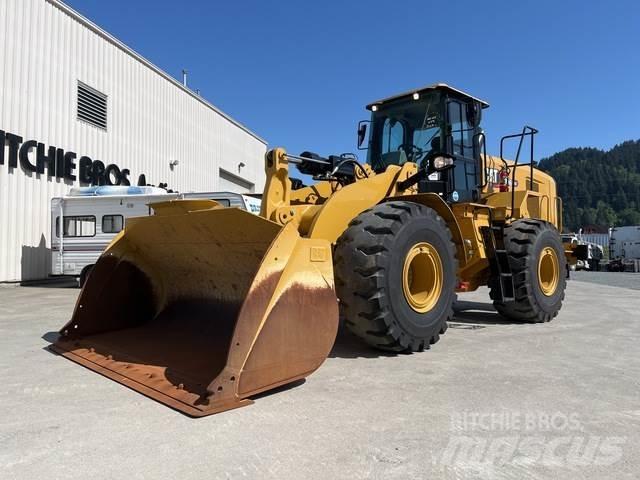 CAT 966GC Ładowarki kołowe