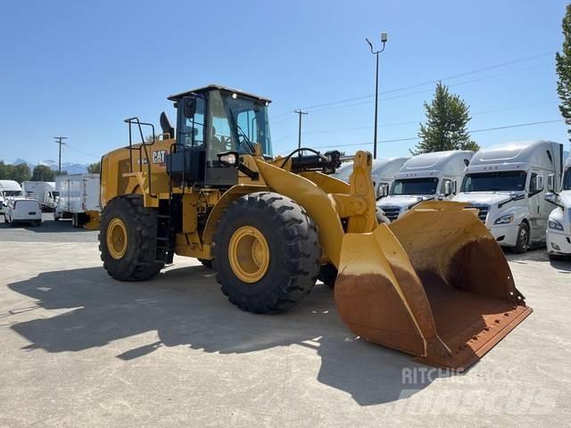 CAT 966GC Ładowarki kołowe