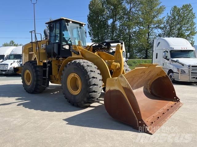 CAT 966GC Ładowarki kołowe