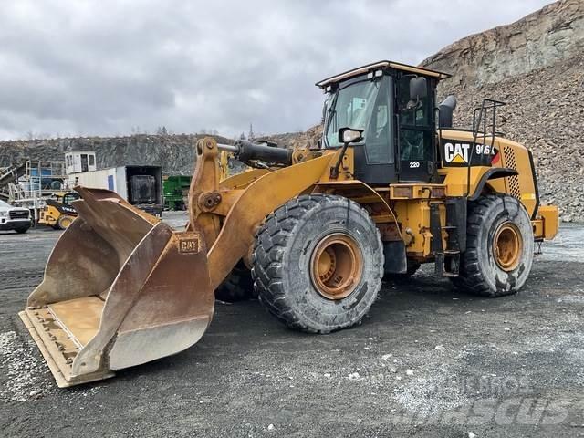CAT 966K Ładowarki kołowe
