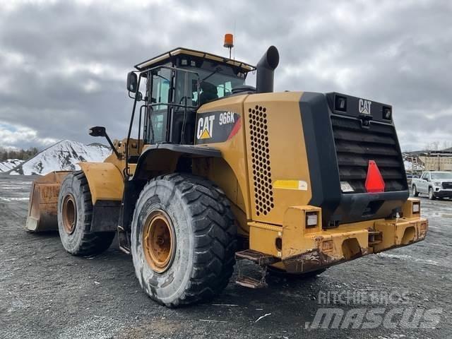 CAT 966K Ładowarki kołowe