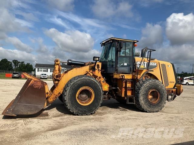 CAT 966K Ładowarki kołowe