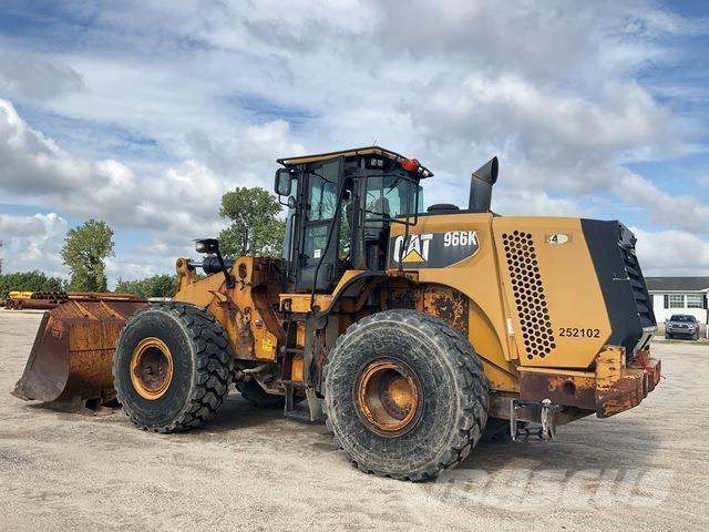 CAT 966K Ładowarki kołowe
