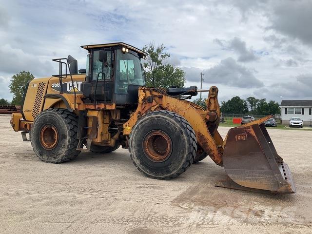 CAT 966K Ładowarki kołowe