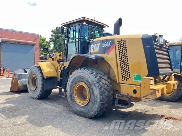 CAT 966K Ładowarki kołowe