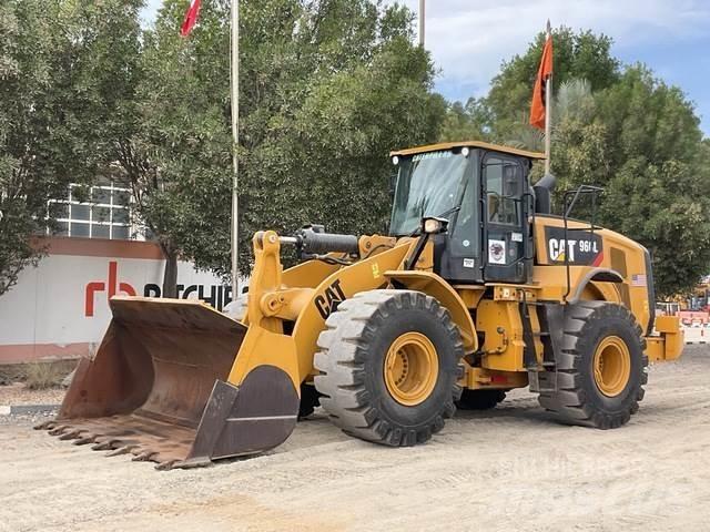 CAT 966L Ładowarki kołowe