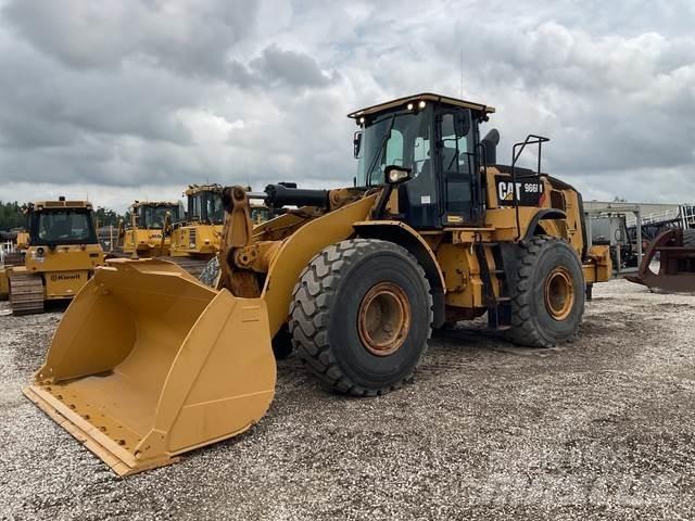 CAT 966M Ładowarki kołowe