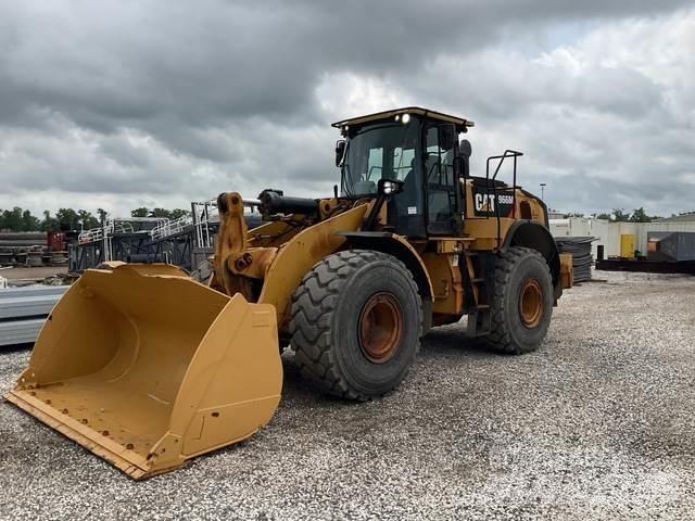 CAT 966M Ładowarki kołowe