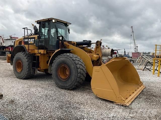 CAT 966M Ładowarki kołowe