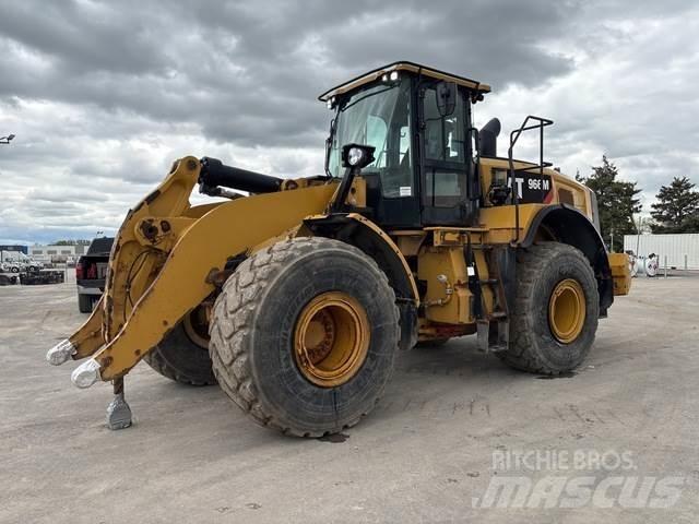 CAT 966M Ładowarki kołowe