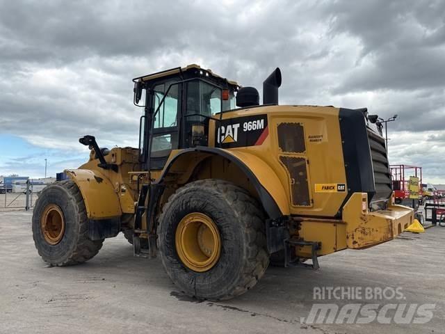 CAT 966M Ładowarki kołowe