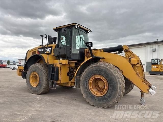 CAT 966M Ładowarki kołowe