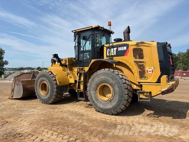 CAT 966M Ładowarki kołowe