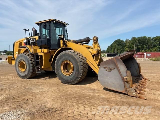 CAT 966M Ładowarki kołowe