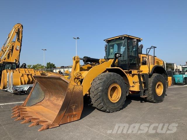 CAT 966M Ładowarki kołowe
