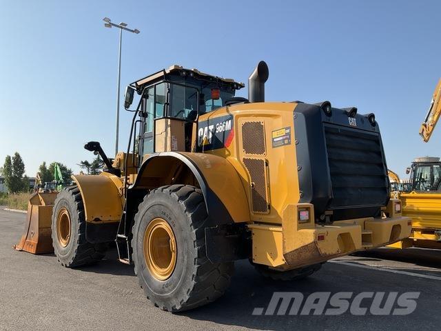 CAT 966M Ładowarki kołowe