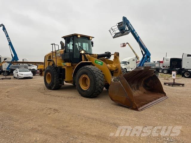 CAT 966M Ładowarki kołowe