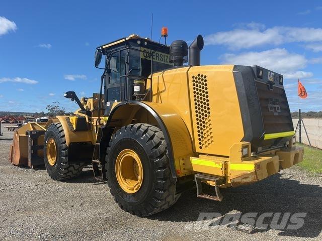 CAT 966M Ładowarki kołowe
