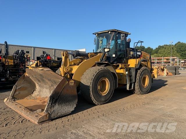 CAT 966M XE Ładowarki kołowe