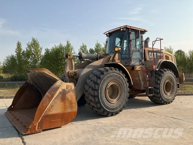 CAT 966M XE Ładowarki kołowe