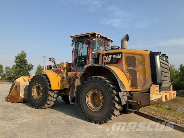 CAT 966M XE Ładowarki kołowe