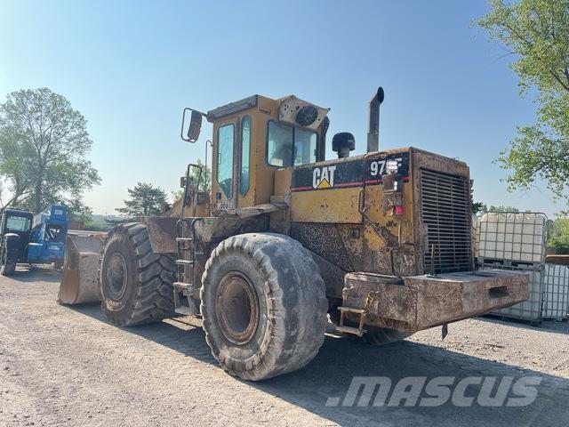 CAT 970F Ładowarki kołowe