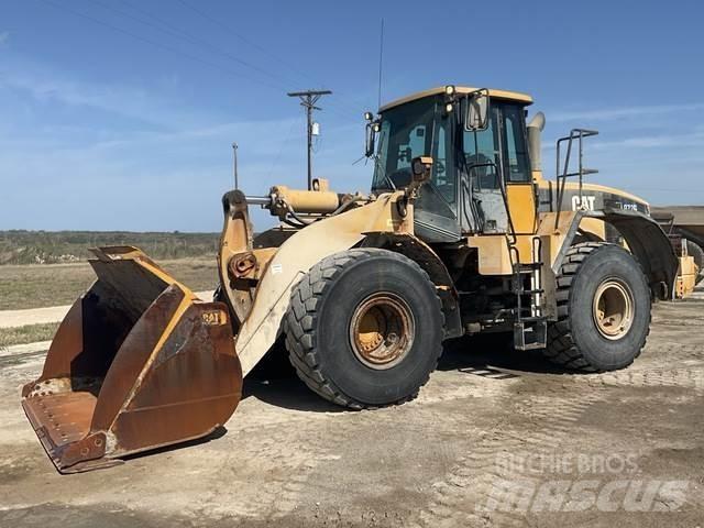 CAT 972G Ładowarki kołowe