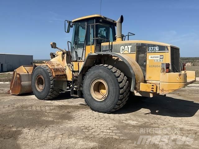 CAT 972G Ładowarki kołowe