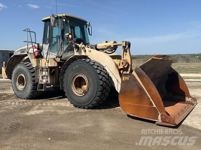 CAT 972G Ładowarki kołowe