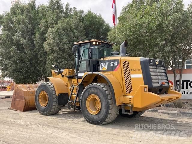 CAT 972K Ładowarki kołowe