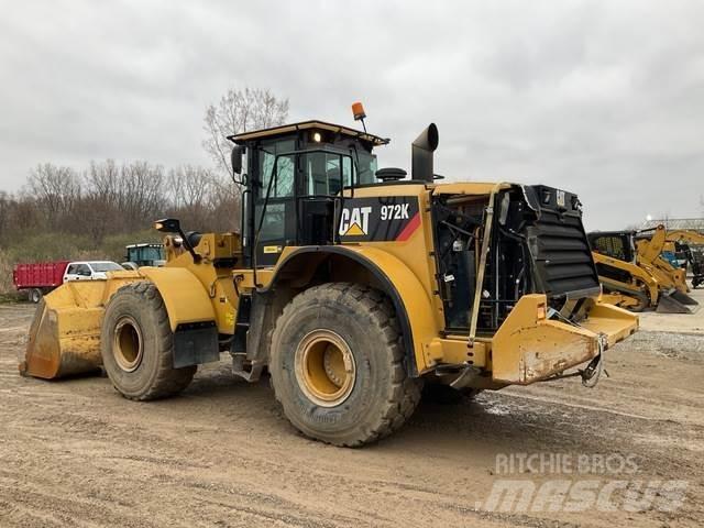 CAT 972K Ładowarki kołowe