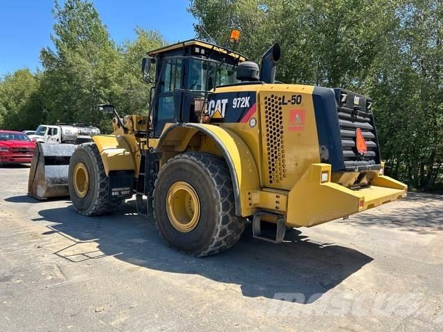 CAT 972K Ładowarki kołowe