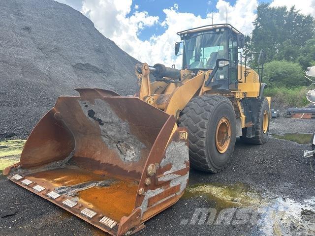 CAT 972M Ładowarki kołowe