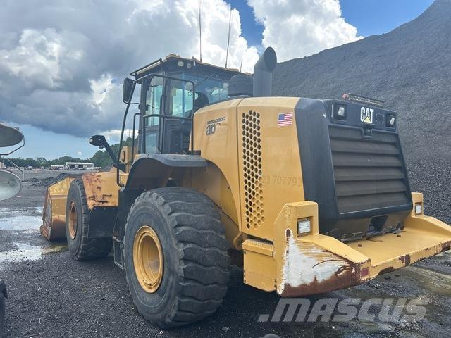 CAT 972M Ładowarki kołowe