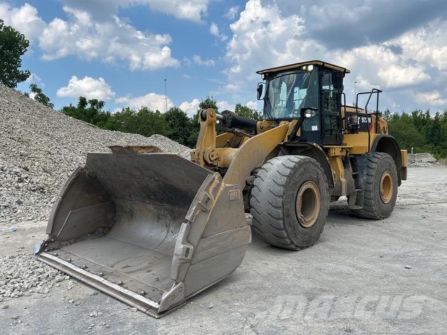 CAT 972M Ładowarki kołowe