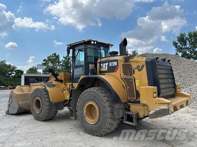 CAT 972M Ładowarki kołowe