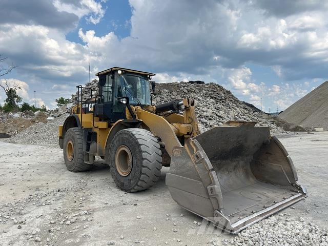 CAT 972M Ładowarki kołowe