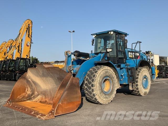 CAT 972M Ładowarki kołowe