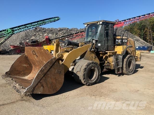 CAT 972M Ładowarki kołowe