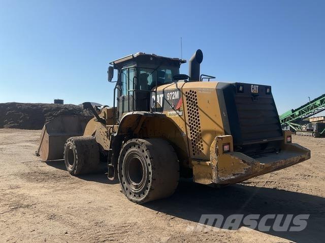 CAT 972M Ładowarki kołowe