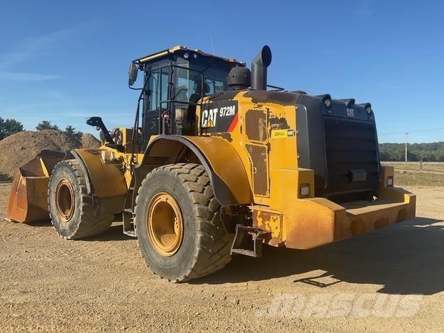 CAT 972M Ładowarki kołowe