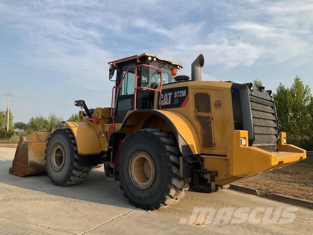 CAT 972M XE Ładowarki kołowe