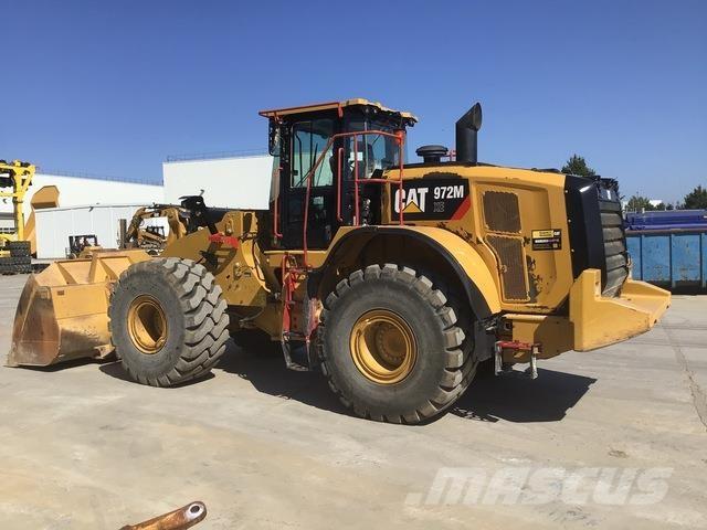 CAT 972M XE Ładowarki kołowe