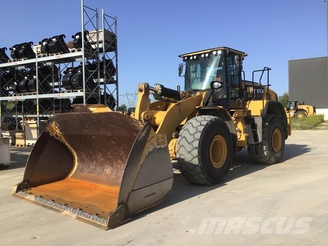 CAT 972M XE Ładowarki kołowe