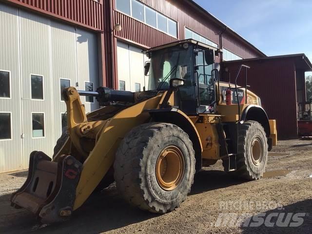 CAT 972MXE Ładowarki kołowe