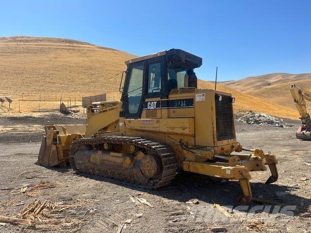 CAT 973C Ładowarki gąsienicowe