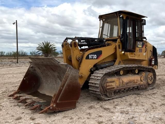 CAT 973D Ładowarki gąsienicowe