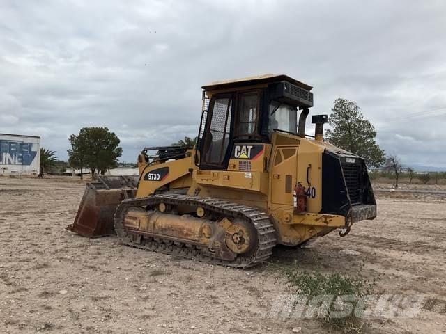 CAT 973D Ładowarki gąsienicowe