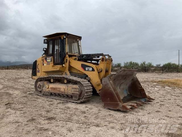 CAT 973D Ładowarki gąsienicowe