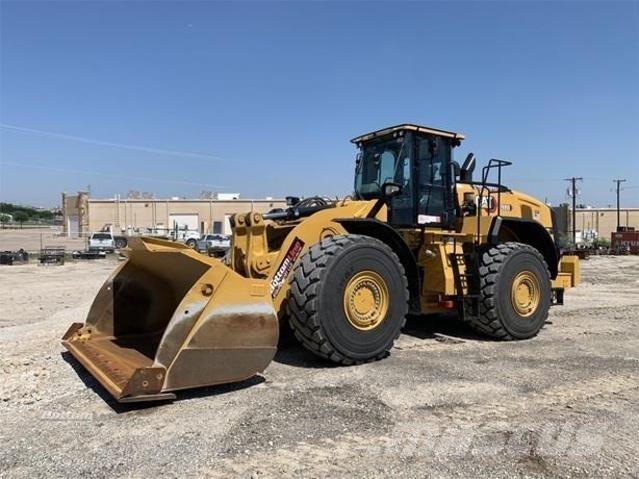 CAT 980 Ładowarki kołowe